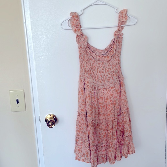 Fun & Flowy Ruffle Dress - Picture 2 of 2